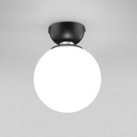 Настенно-потолочный светильник Bubble 30197/1 черный фото 1