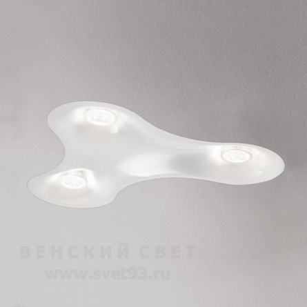 Светильник встраиваемый Axo Light Италия Nafir PLNAFII3BCBC12V Белого цвета - BI фото 1