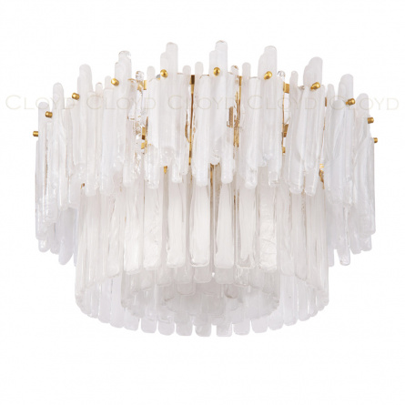 Потолочные светильники Cloyd NANSEN FM9 / Ø55 см - латунь (арт.10959) фото 2