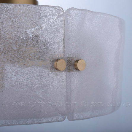 Потолочные светильники Cloyd MART FM4 / Ø45 см - латунь (арт.11118) фото 2