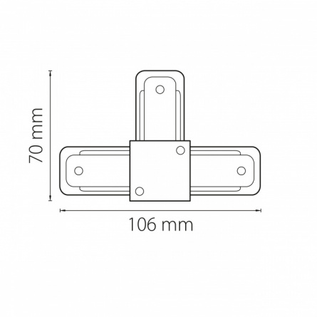 Соединитель Barra 502137 фото 2