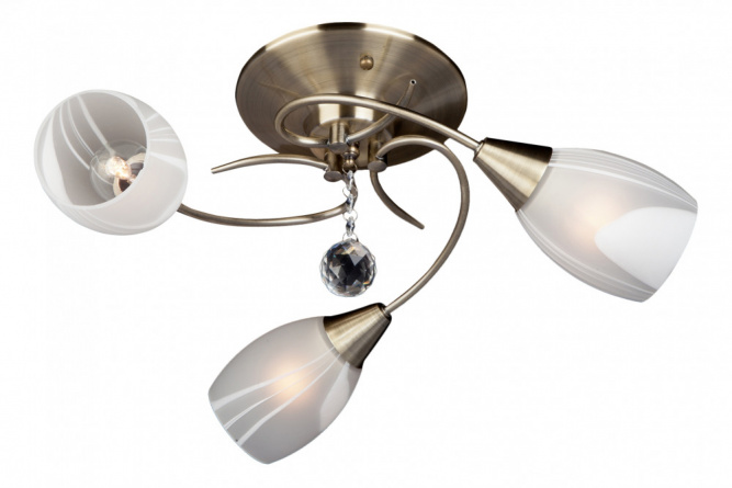 Потолочная люстра Virginia 30100/3 античная бронза фото 1