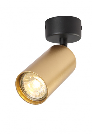 Светильник потолочный Crystal Lux CLT 015CW1R BL-GO фото 2