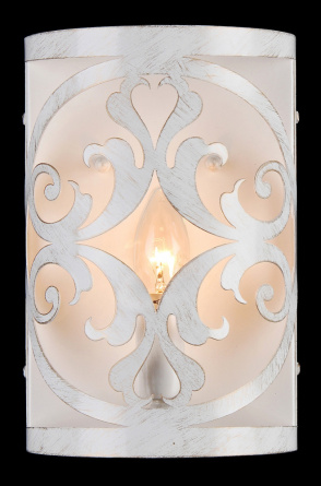 Настенный светильник Renaissance Renaissance 10440/1W WHITE GOLD фото 1