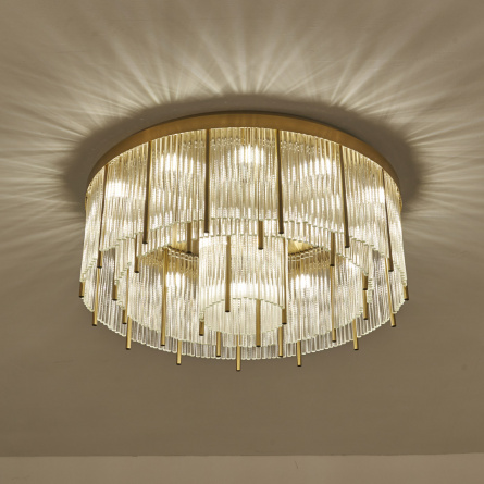 Потолочные светильники Cloyd CARTEL-A FM15 / Ø65 см - латунь (арт.10636) фото 4