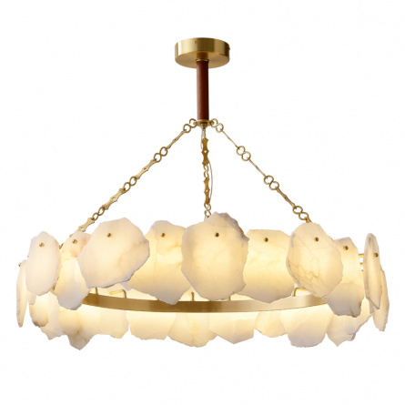 Кольцевая люстра MARBLE R фото 1