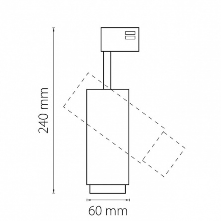 Трековый светильник Fuoco 215446 фото 2
