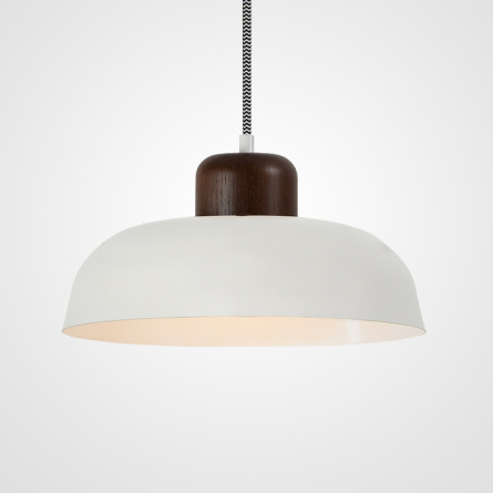 Подвесной светильник WILLES D30 White Dark Brown фото 1
