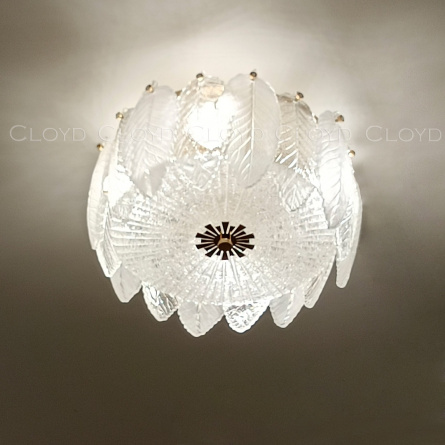 Потолочный светильник Cloyd GUIANA FM8 / ?45 см - золото фото 1