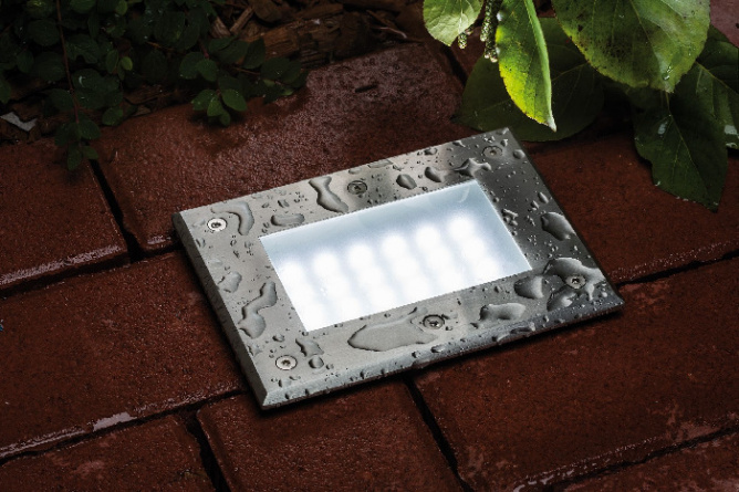 Встраиваемый светильник уличный  93797 фото 2