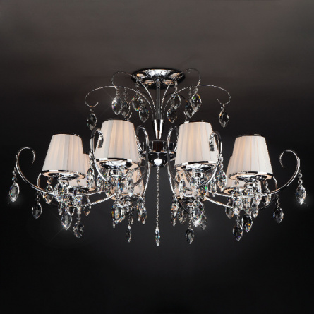 Потолочная люстра Rosalva 10021/8 хром фото 2