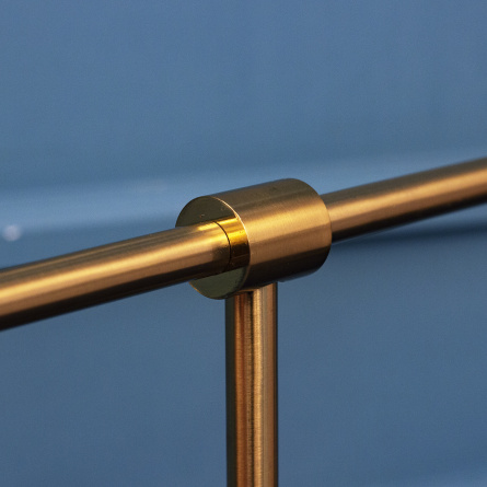 Настолные лампы/Интерьерные настольные лампы Cloyd MARK T1 / выс. 50 см - латунь (арт.30078) фото 4