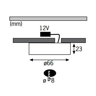 Точечный светильник  98429 фото 3