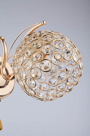 Бра Mirage 7777/1 золото фото 2