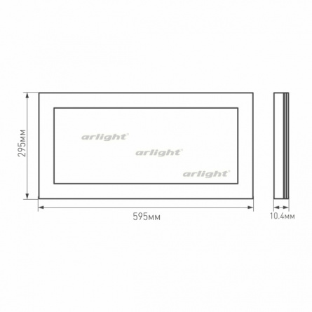 Светодиодная панель IM PANEL 023150 фото 2