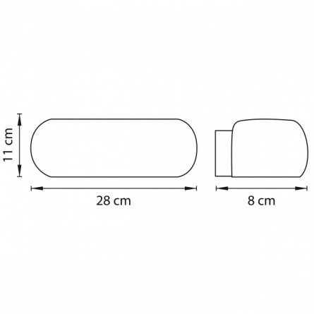 Настенный светильник Muro 808647 фото 2