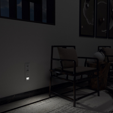 Подсветка для лестниц и ступеней Встраиваемые механизмы белые W1154101 фото 2