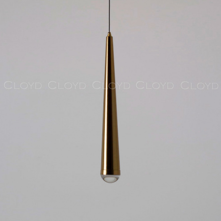 Подвесные светильники Cloyd MILVUS-A P1 / латунь (арт.11146) фото 3