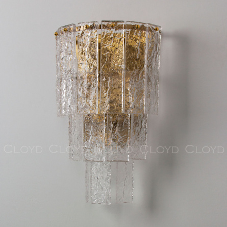 Бра Cloyd PARSIFAL W3 / выс. 35 см - латунь (арт.20093) фото 5