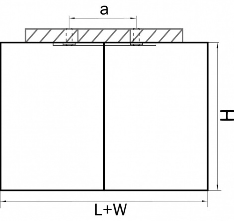 Потолочный светильник Binoco 052026 фото 2