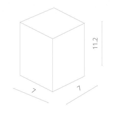 Точечный светильник Tubo A9264PL-1WH фото 2