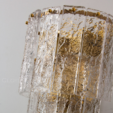 Бра Cloyd PARSIFAL W3 / выс. 35 см - латунь (арт.20093) фото 6