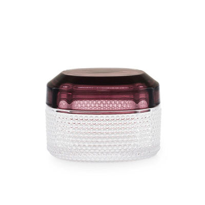 Шкатулки Cloyd CHASSE Box / шир. 9 см - фиолет. стекло (арт.50011) фото 1