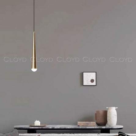 Подвесные светильники Cloyd MILVUS-A P1 / латунь (арт.11146) фото 2