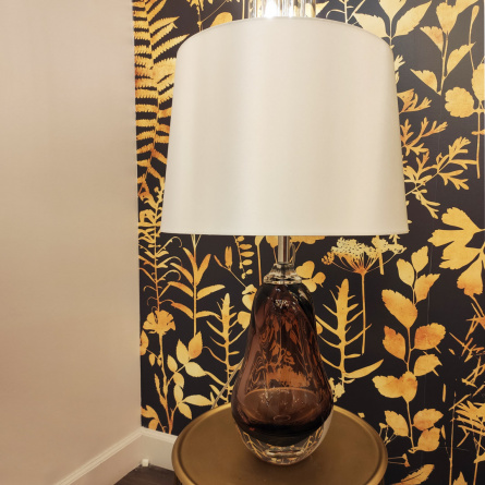 Настолные лампы/Интерьерные настольные лампы Cloyd AGAR T1 / выс. 62 см - хром (арт.30082) фото 3