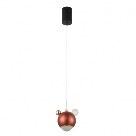 Светильник подвесной Crystal Lux AMIGO SP LED RED фото 3