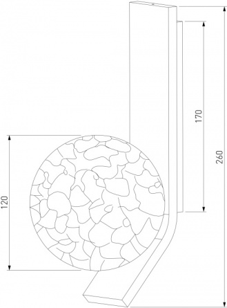 Бра Luxor 40019/1 фото 2