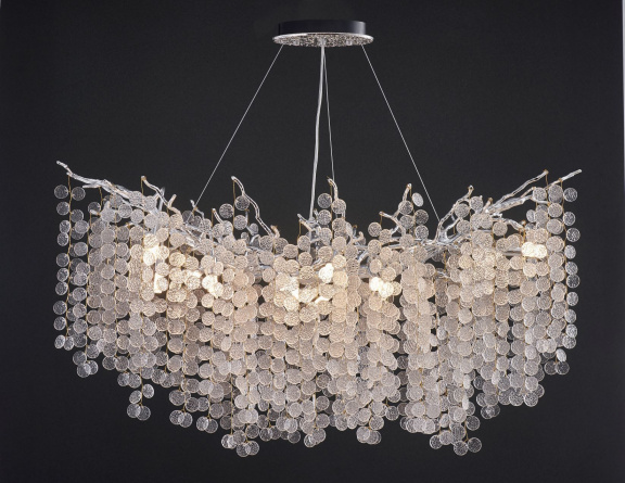 Люстра Stardust L Copper II фото 1