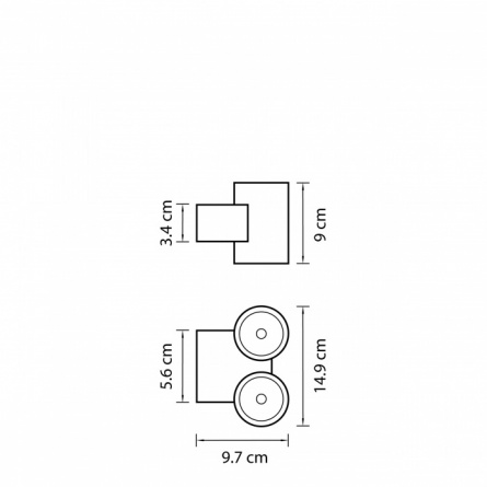 Архитектурная подсветка Paro 352674 фото 2