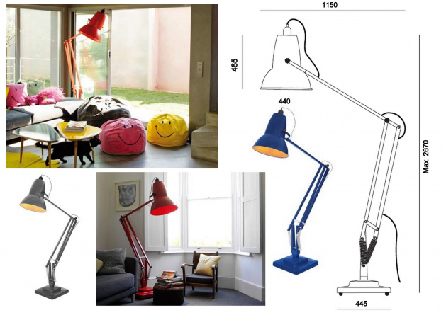 Торшер Giant 1227 фото 2