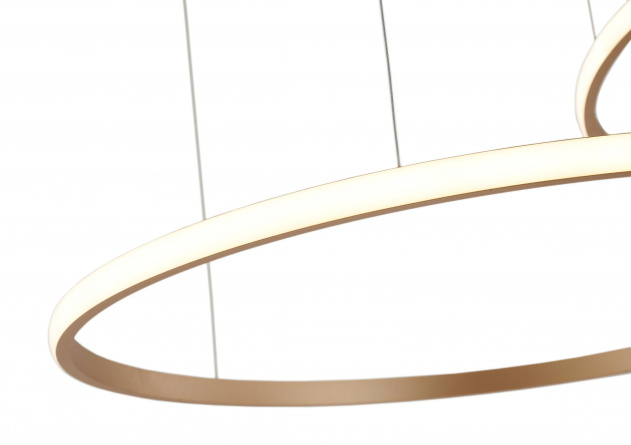 Светильник подвесной,    ZORTES   RINGOLIGHT  ZRS.33320.63F Мощность-63Вт Тип лампы: Встроенный LED фото 6