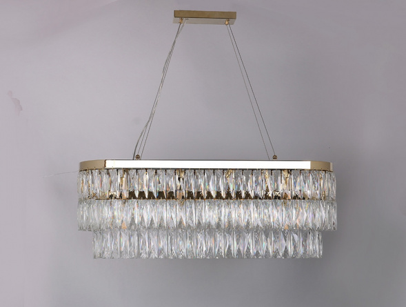 Подвесной светильник 10120 10128+6/S gold фото 1
