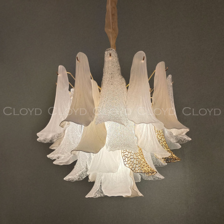 Люстра Cloyd WASABI C10 / Ø60 см - керамика - золото (арт.11326) фото 3