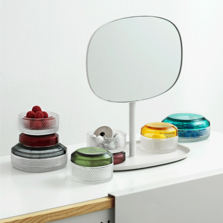 Шкатулки Cloyd CHASSE Box / шир. 13 см - сер. стекло (арт.50016) фото 2