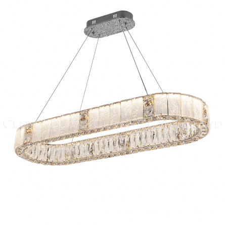 Люстра Cloyd RADIANTA C1 / L102 см - никель (арт.11260) фото 1