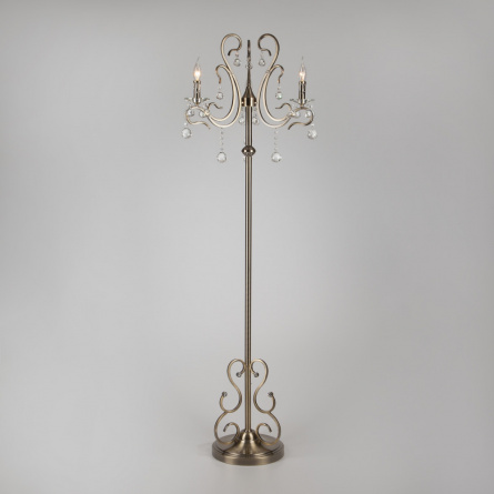 Торшер Ernin 12505/3F античная бронза фото 1