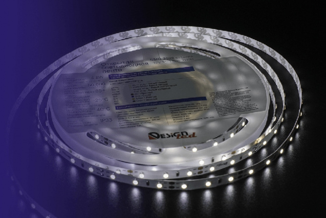 Светодиодная лента LUX DSG360-12-NW-33 фото 2