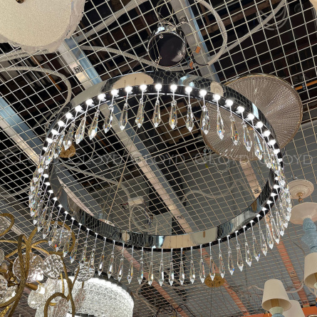 Люстра Cloyd MISIMA C1 / Ø60 см - хром (арт.11262) фото 4