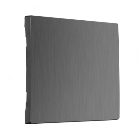 Запчасть Встраиваемые механизмы графит рифленый W1119004 фото 1