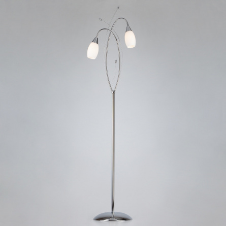 Торшер Ginevra 22080/2F хром фото 1