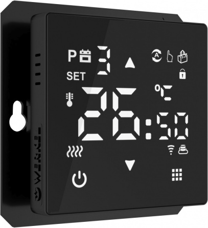 Терморегулятор Сенсорные механизмы черные W1151208 фото 1