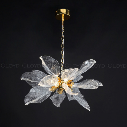 Люстра Cloyd GOA C16 / ?60 см - золото фото 1