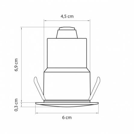Настенный светильник уличный Ipogeo 384315 фото 2