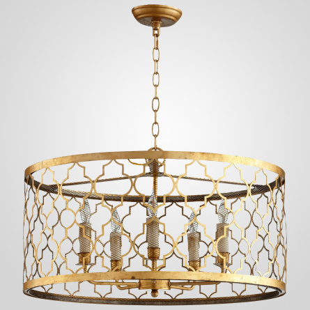 Люстра Romeo Five Light Pendant Lamp design by Cyan Design фото 1