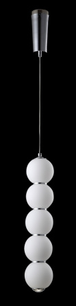 Светильник подвесной Crystal Lux DESI SP3 CHROME/WHITE фото 10