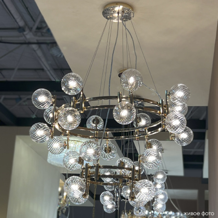 Люстра Crystal Lux LUXURY SP16+8 GOLD фото 4